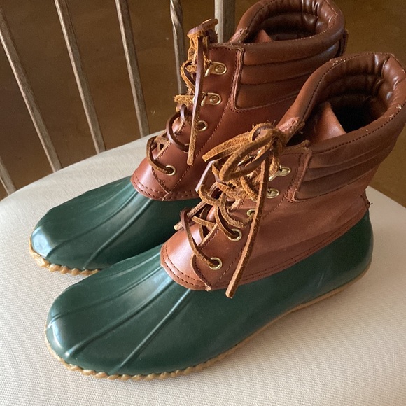 Ralph Lauren Size B Duck Boots 